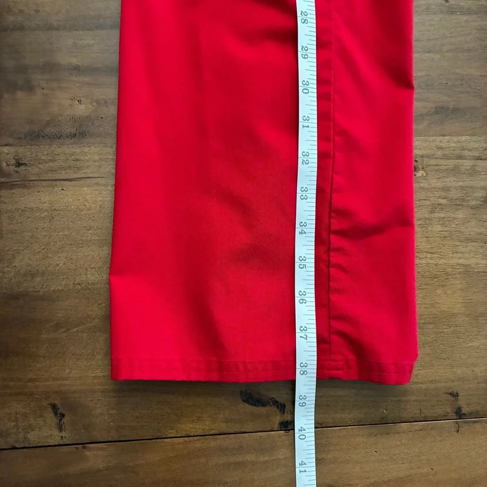 Women's Red Cherokee Scrub Pants Style 1841 - Matching top available Size XS